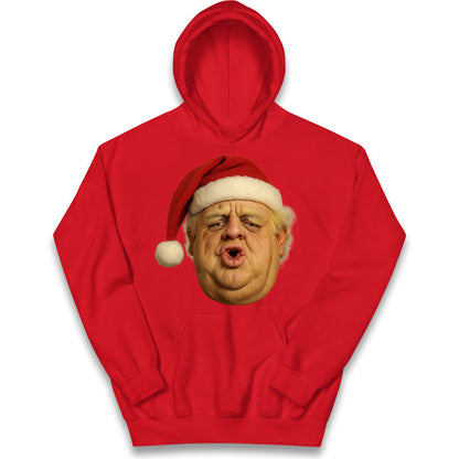 Dusty Rhodes Christmas Kids Hoodie