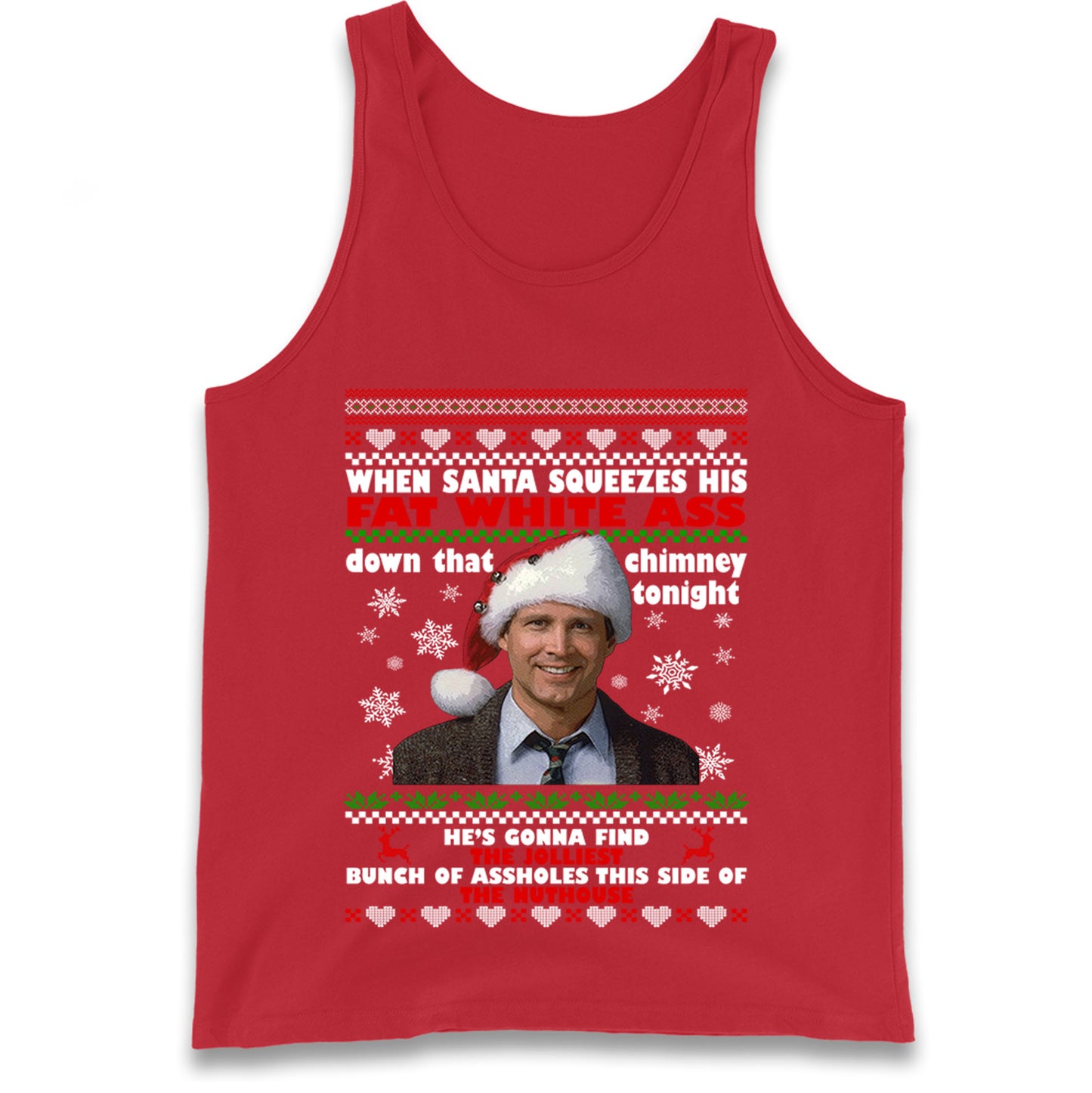 Clark Griswold Christmas Tank Top
