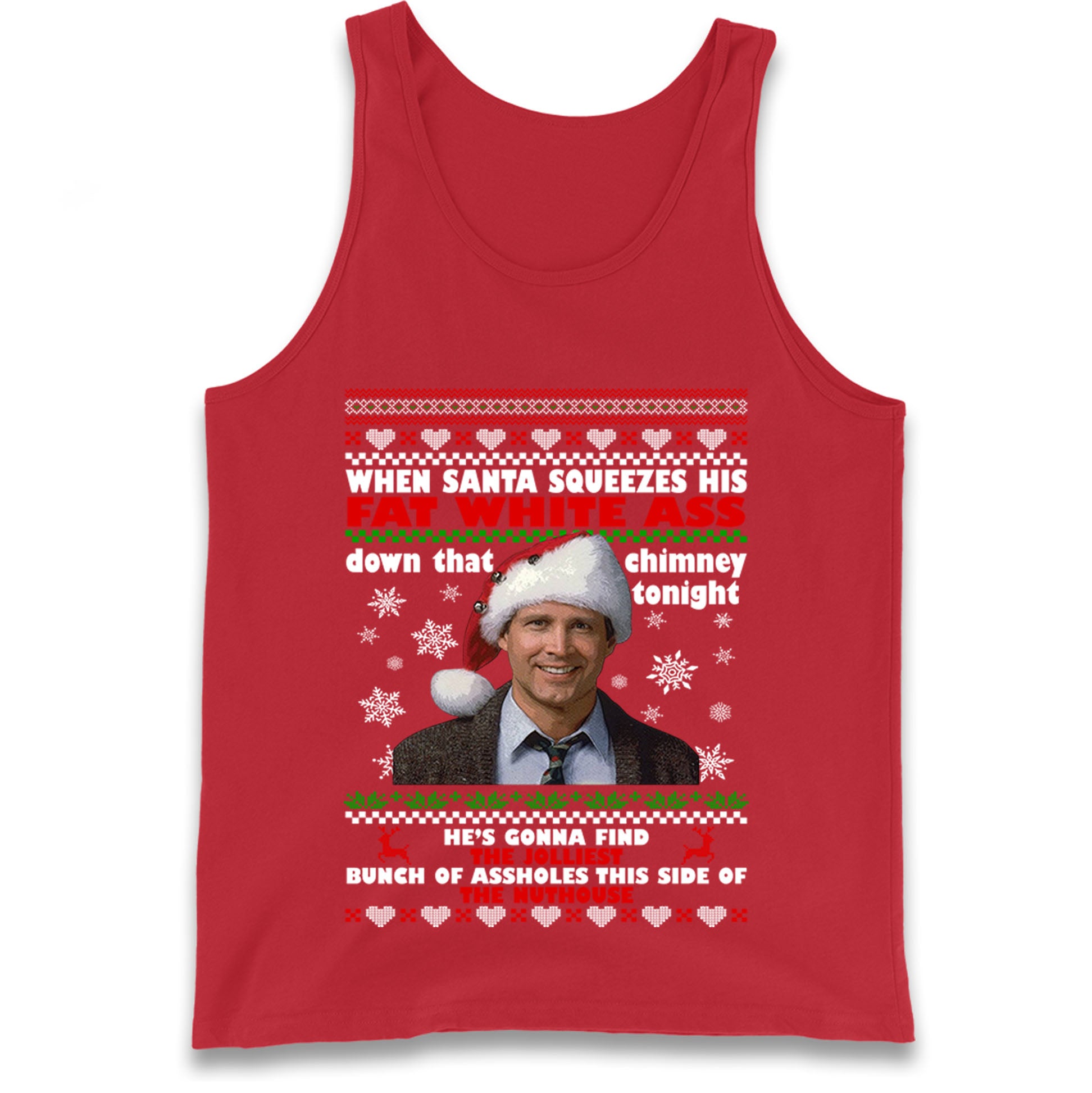 Clark Griswold Christmas Tank Top