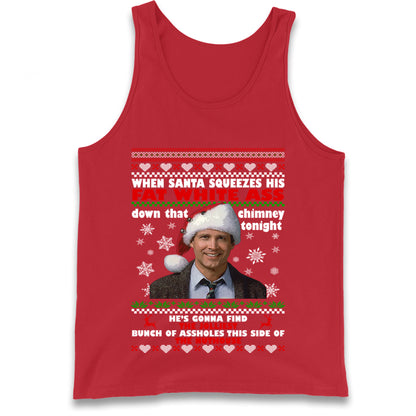 Clark Griswold Christmas Tank Top