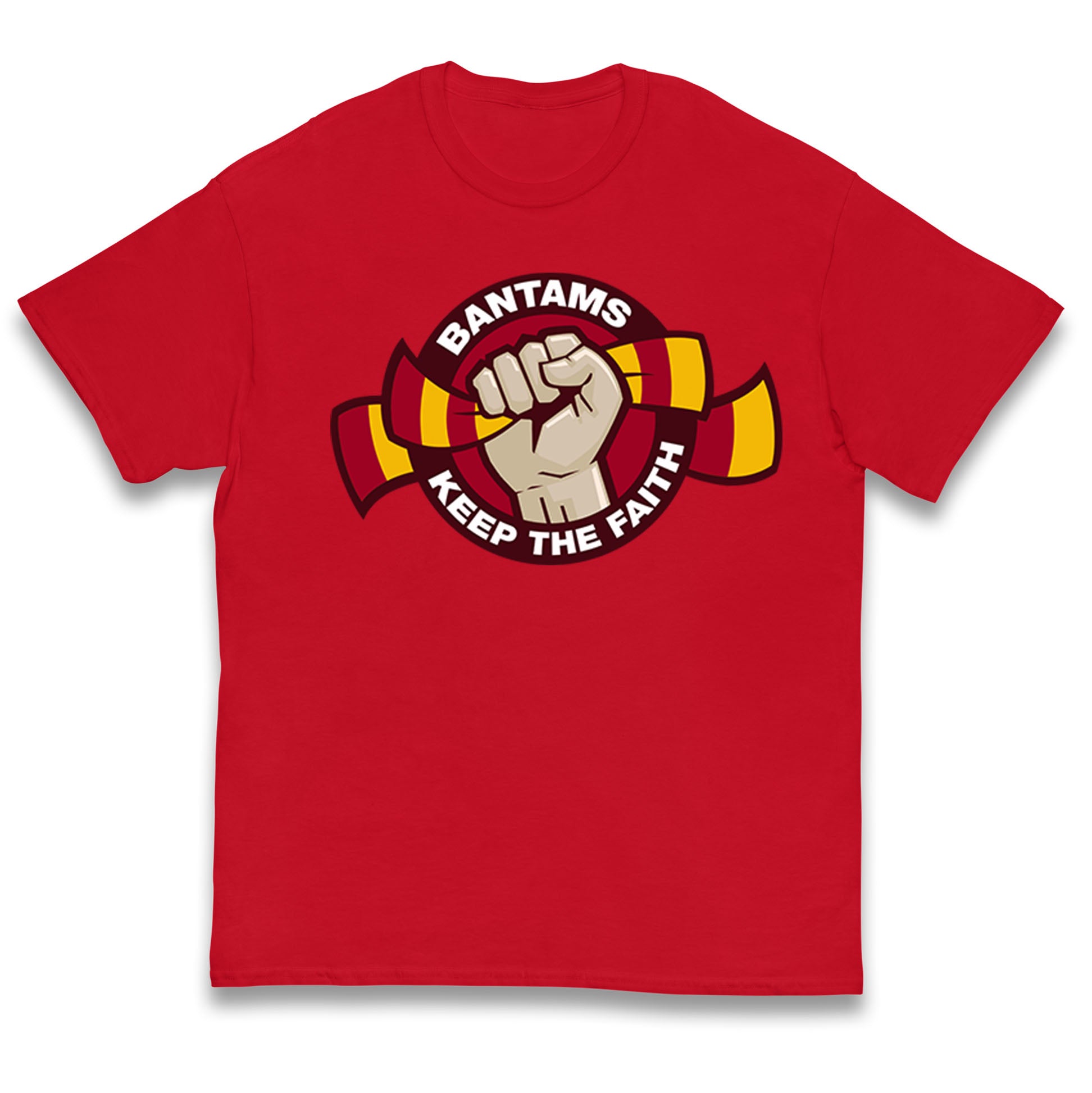 Bradford City Football Kids T Shirt