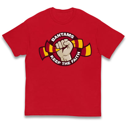 Bradford City Football Kids T Shirt
