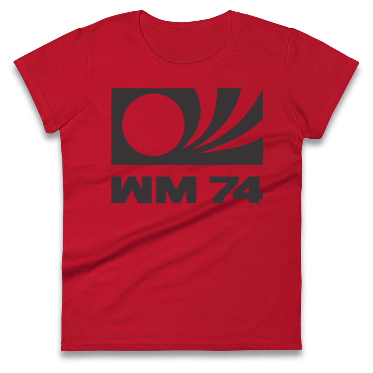 Germany 1974  World Cup Ladies T Shirt