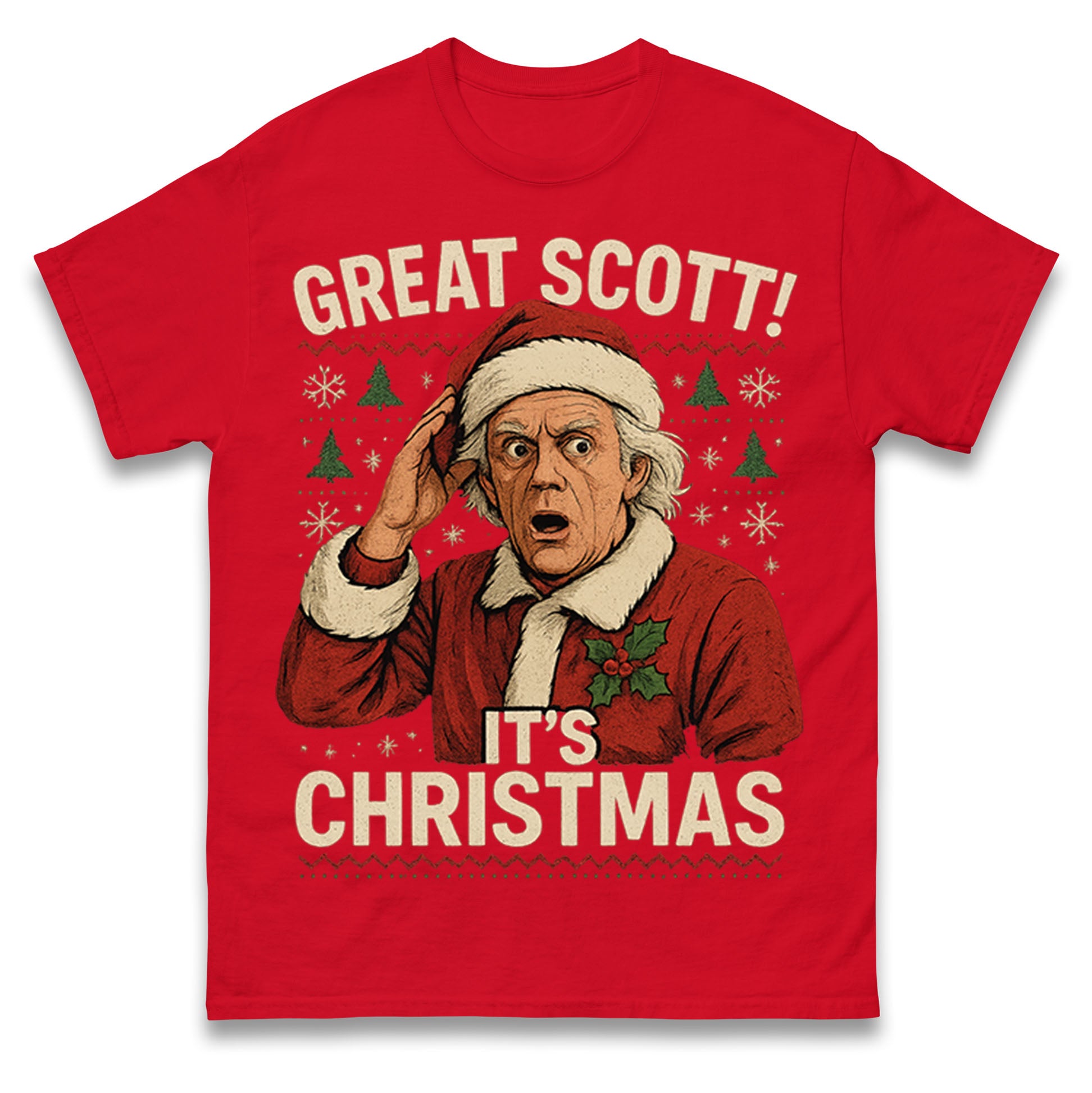 Back To The Futre T Shirt