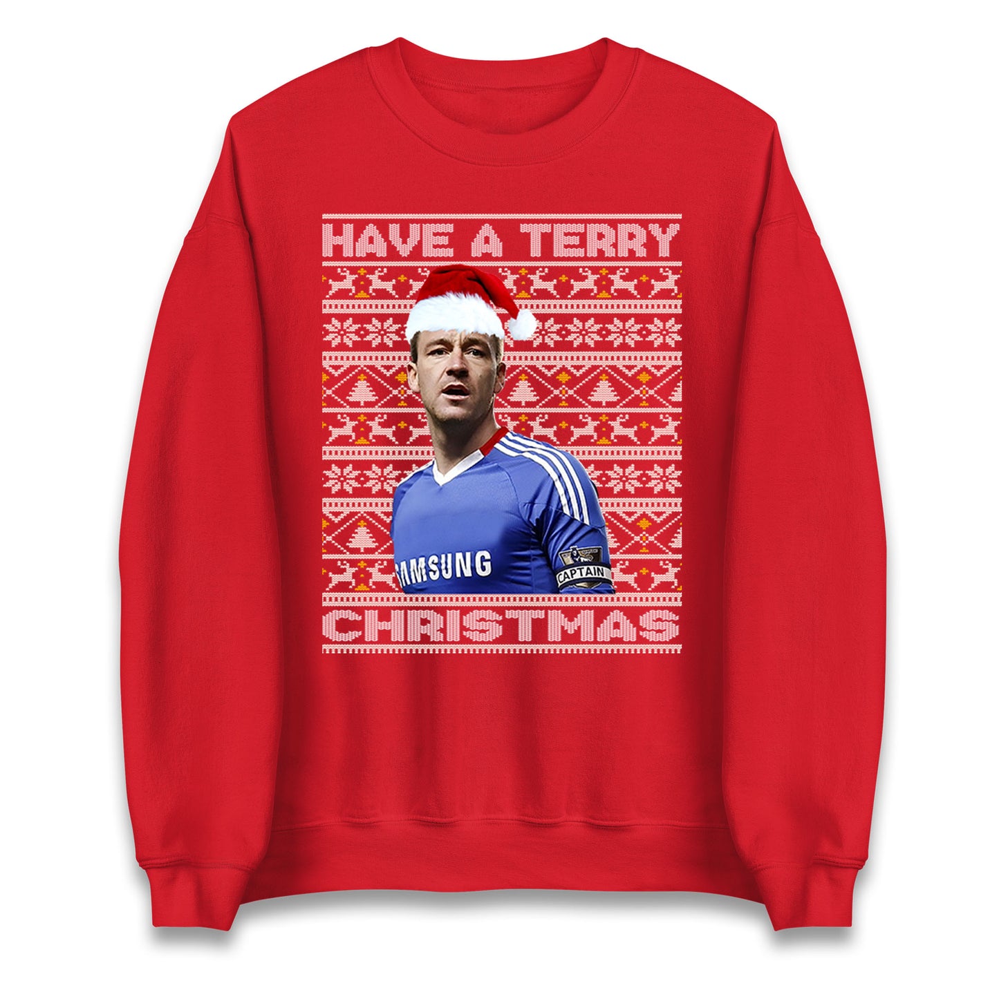 John Terry Christmas Jumper