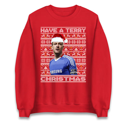John Terry Christmas Jumper