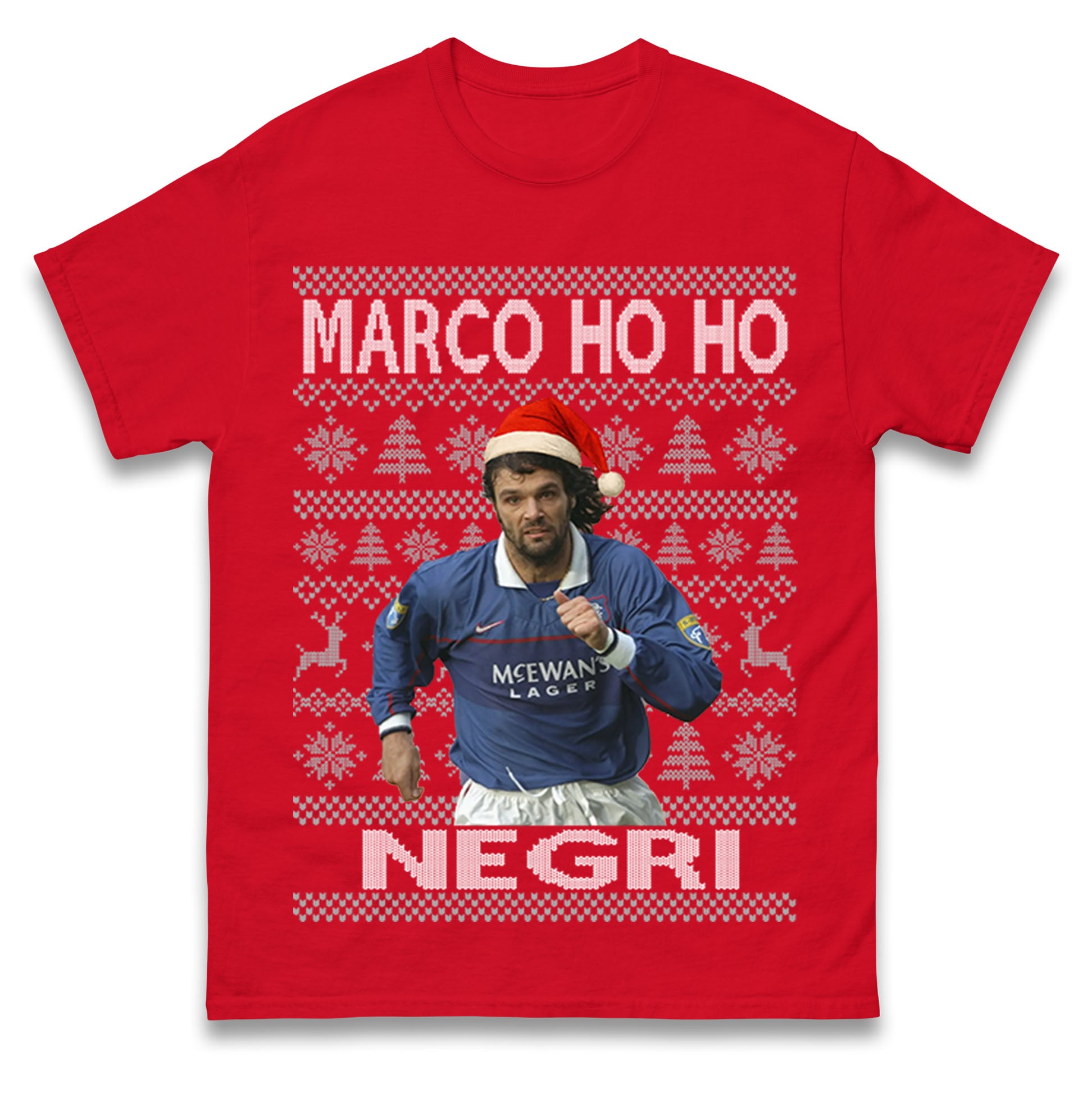 Rangers FC Christmas T Shirt