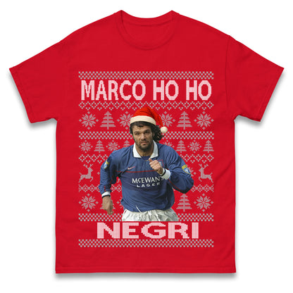 Rangers FC Christmas T Shirt