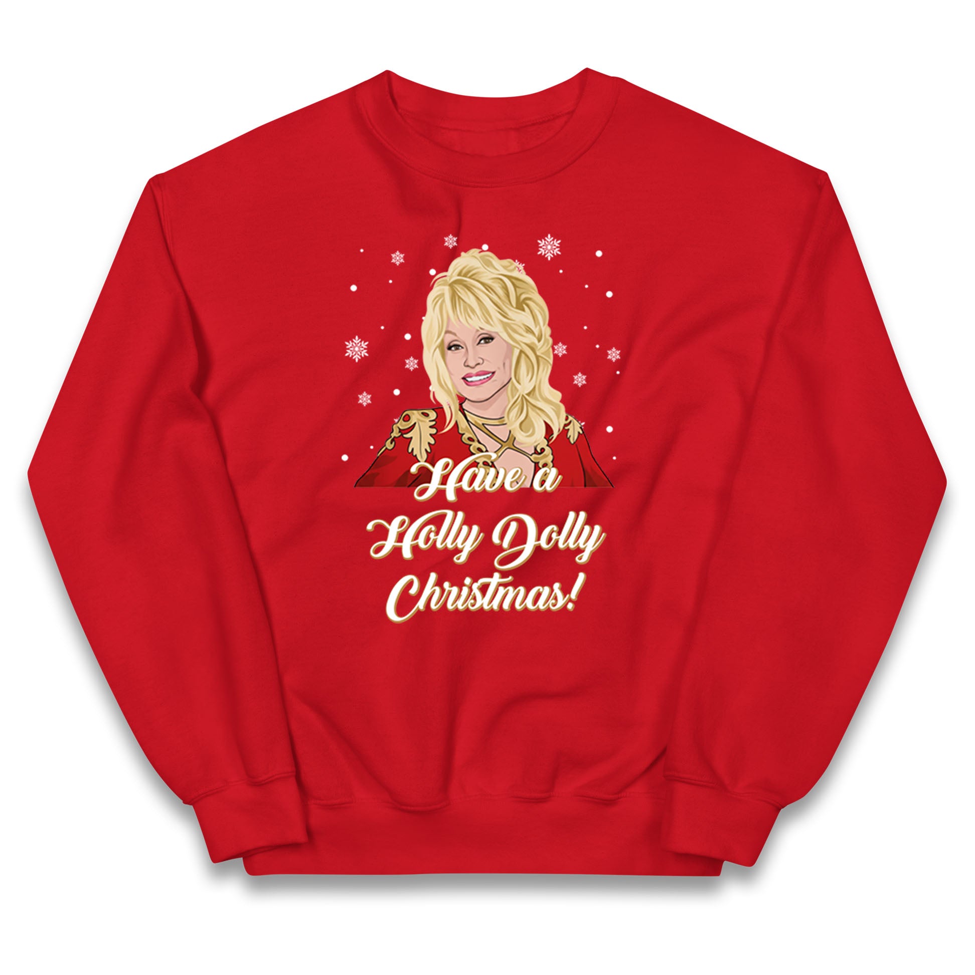 Dolly Parton Kids Jumper