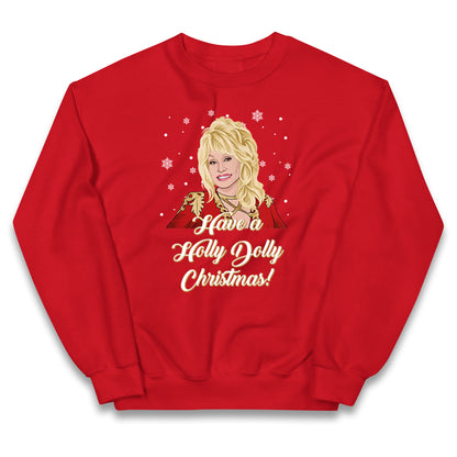 Dolly Parton Kids Jumper