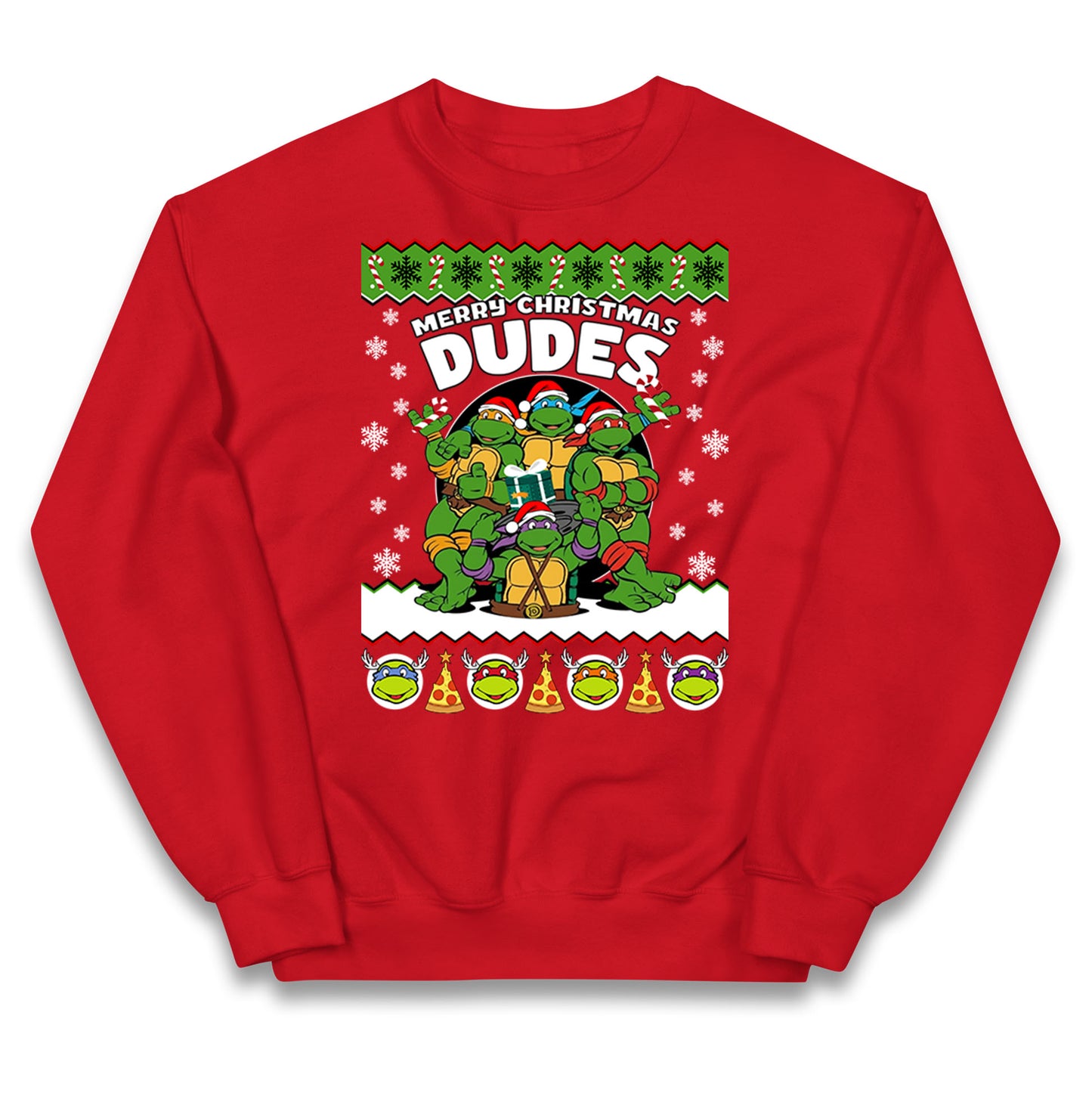 Ninja Turtles Christmas Kids Jumper