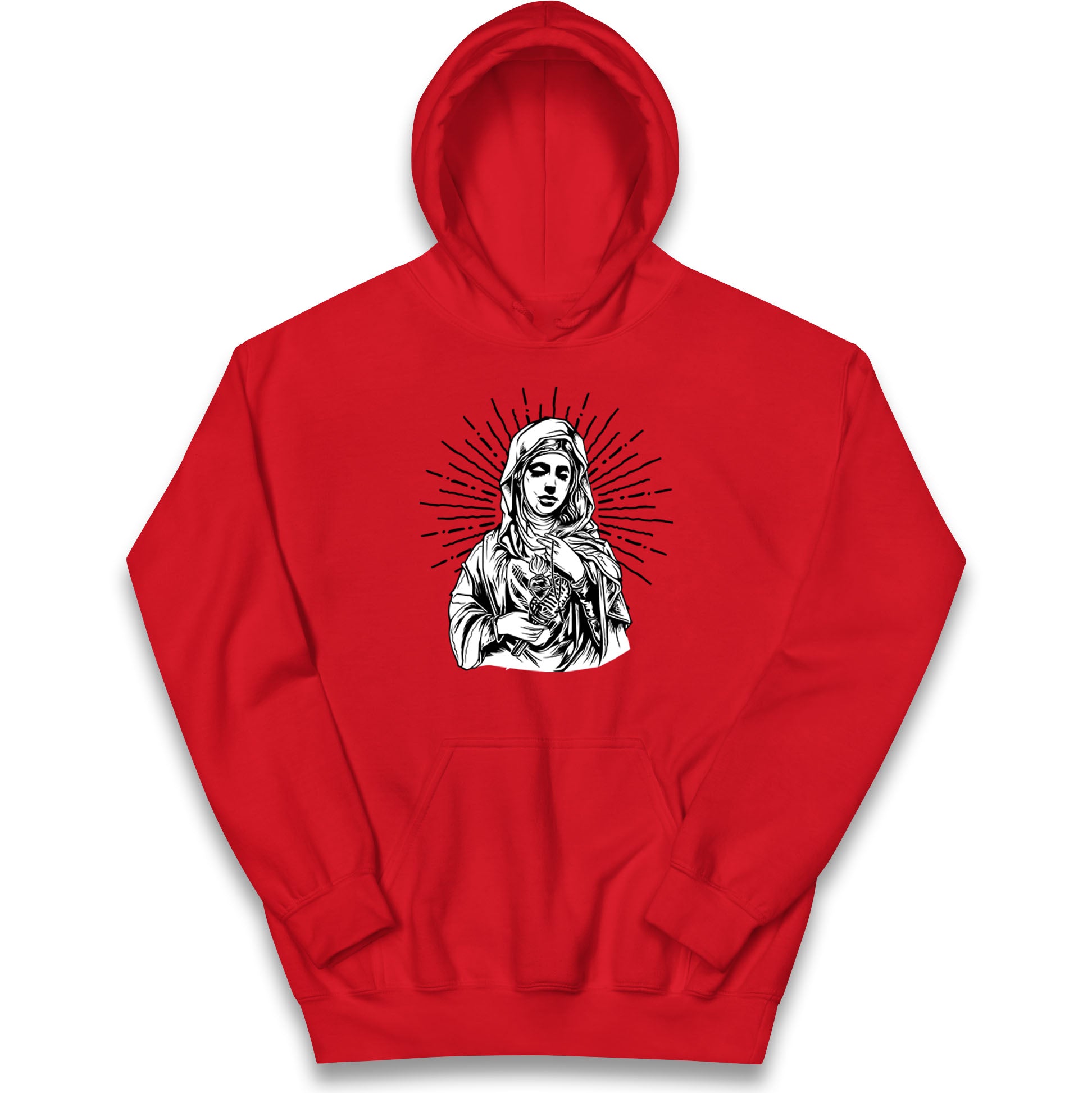Mary Mother Of God Kids Hoodie