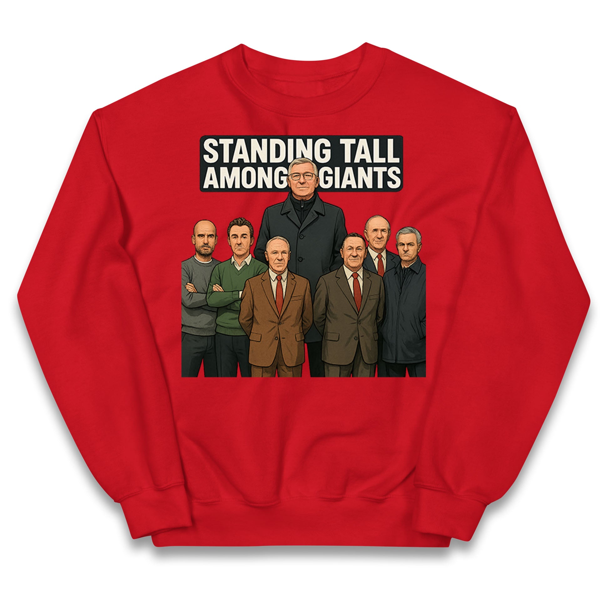 Alex Ferguson Kids Jumper