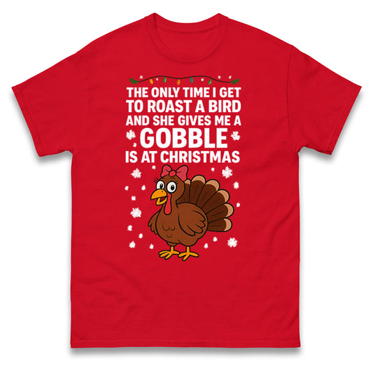 Rude Christmas T Shirt