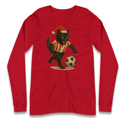 Sunderland Football Christmas Longsleeve T Shirt 