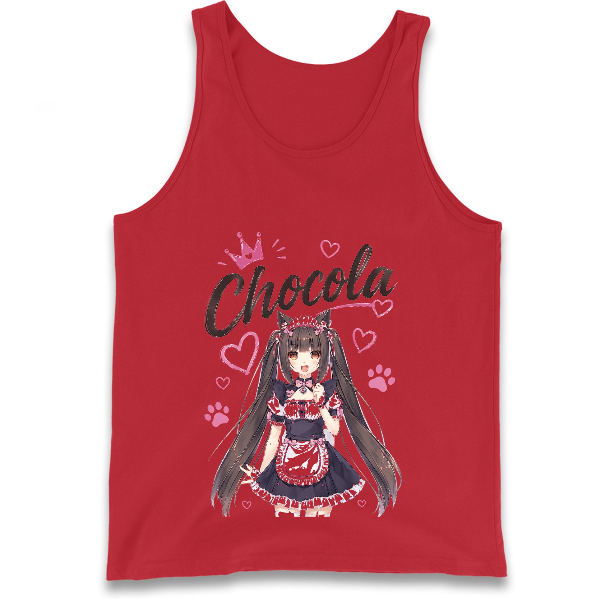 Chocola Nekopara Tank Top