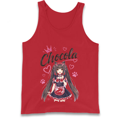 Chocola Nekopara Tank Top