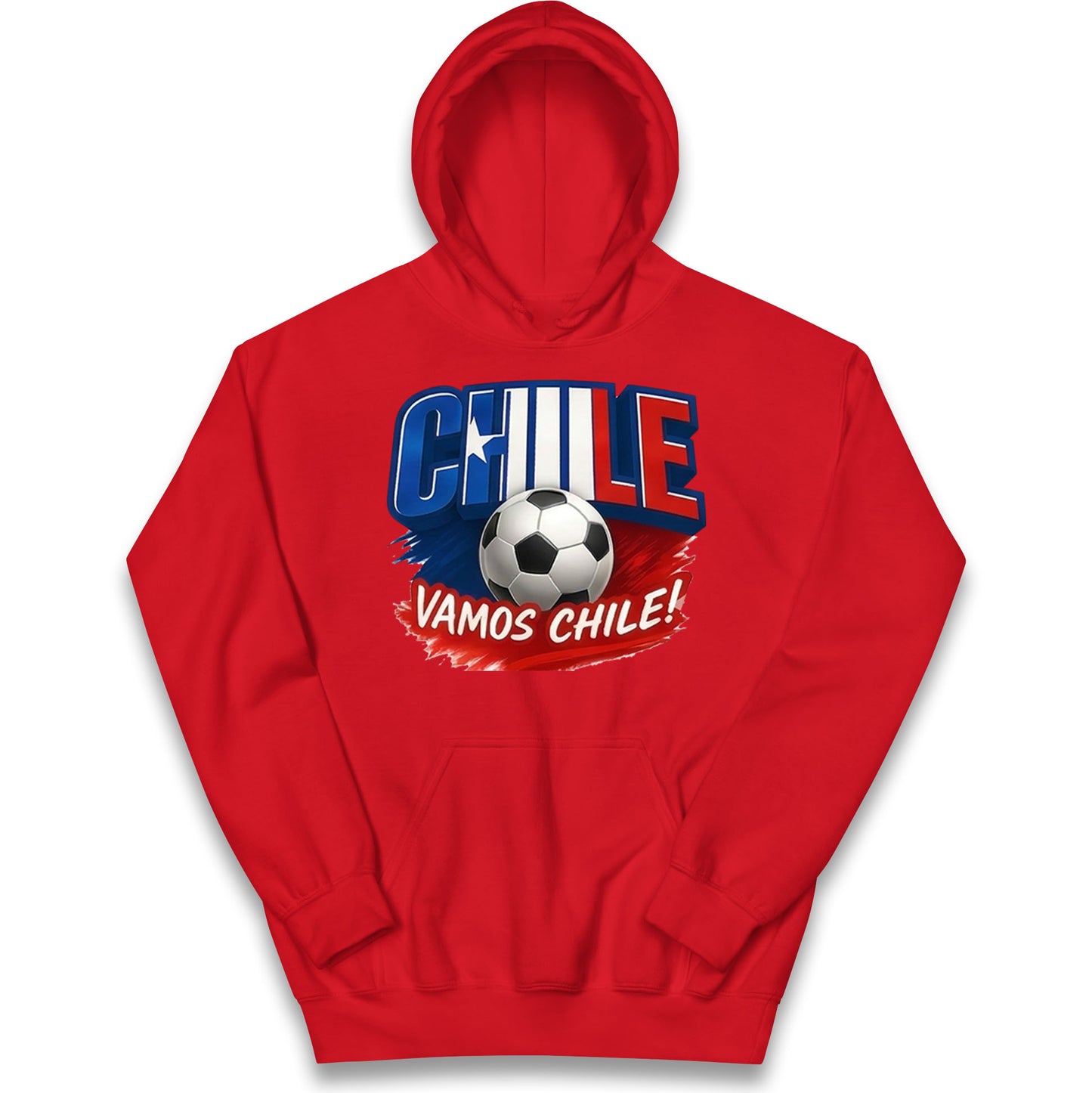 Chile Retro World Cup Kids Hoodie