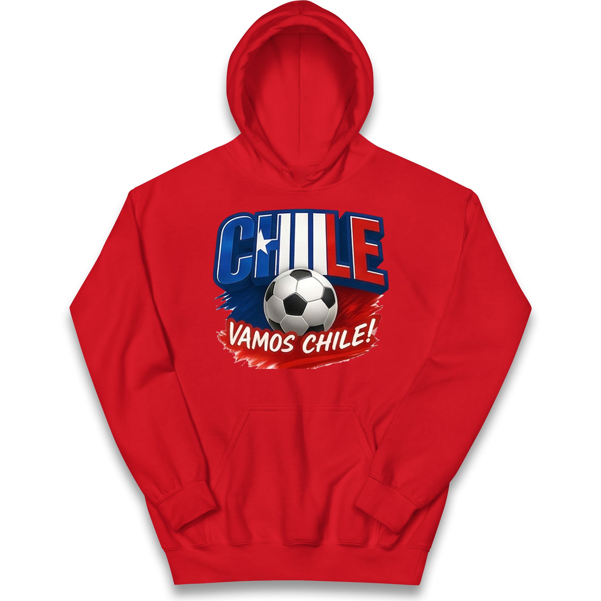Chile Retro World Cup Kids Hoodie