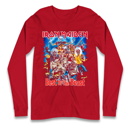 Iron Maiden Best Of The Beast Longsleeve T Shirt