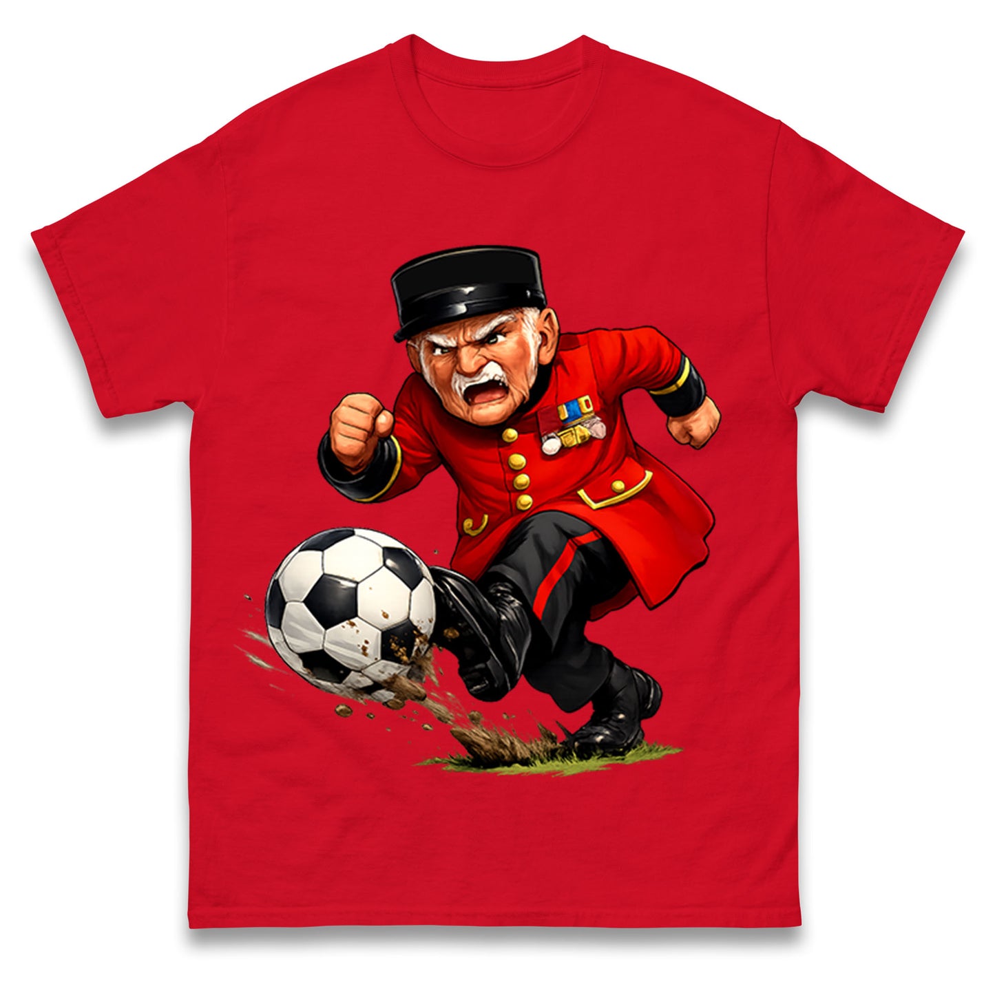Retro Chelsea FC T Shirt 