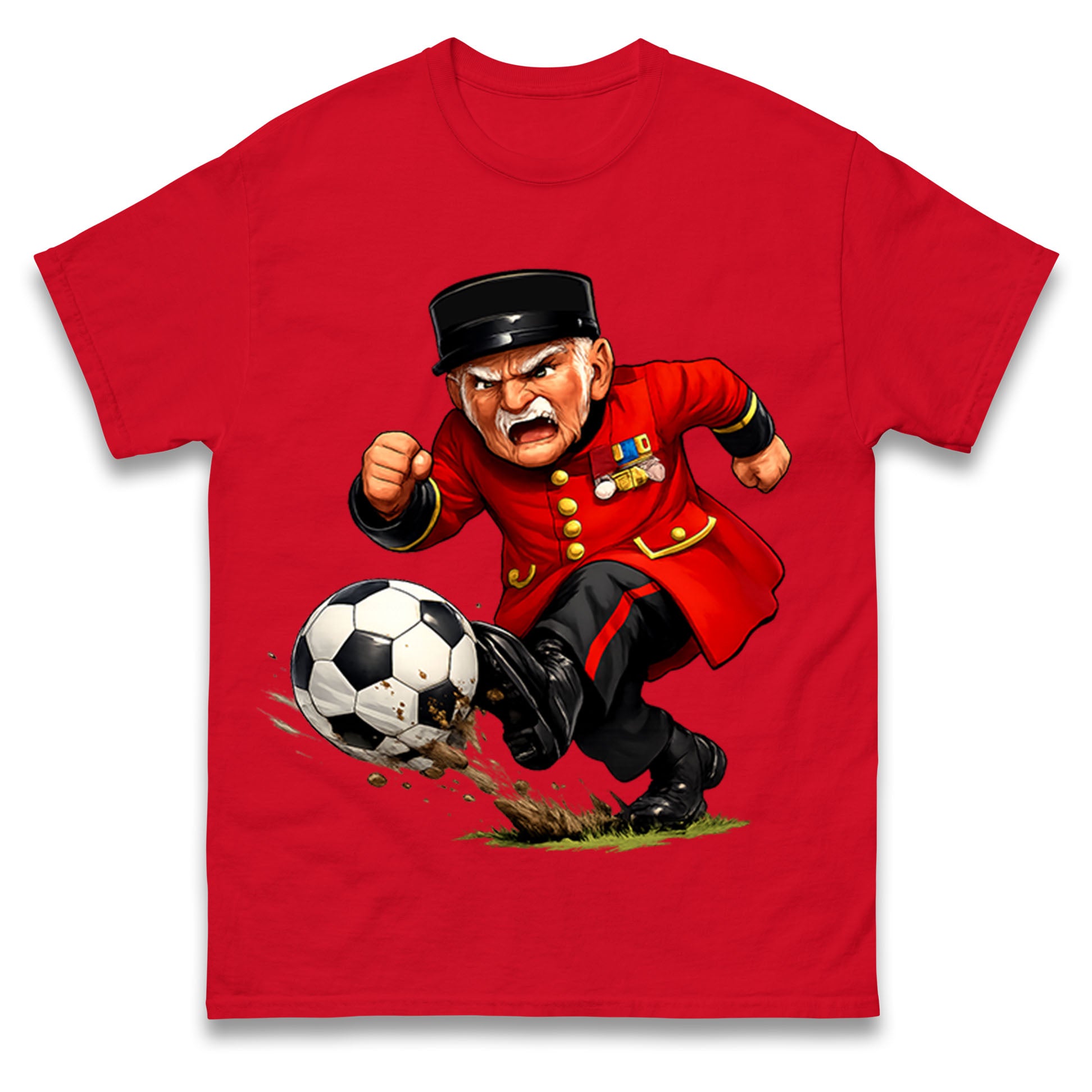 Retro Chelsea FC T Shirt 