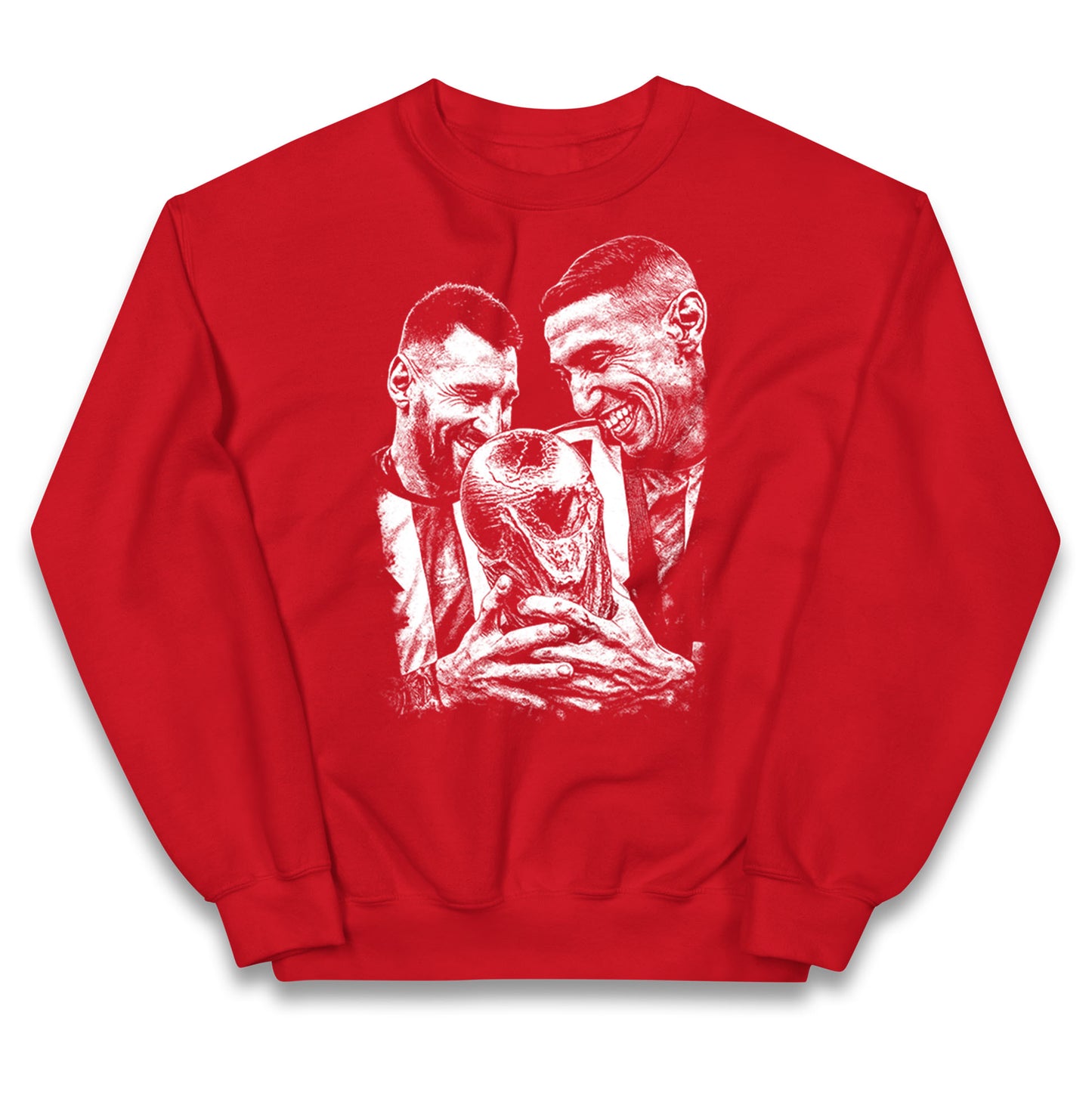 Lionel Messi Angel Di Maria Kids Jumper