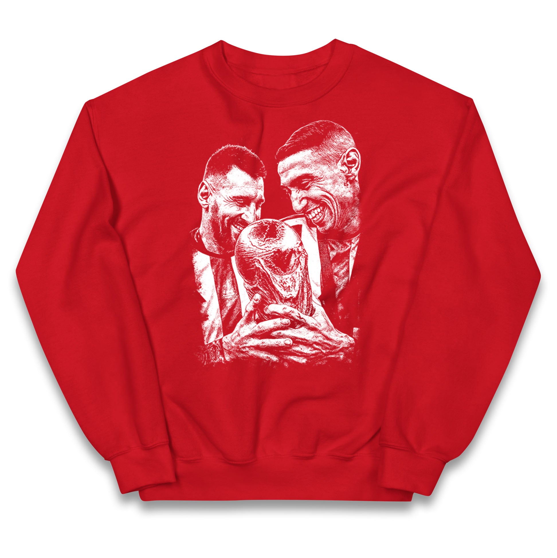 Lionel Messi Angel Di Maria Kids Jumper
