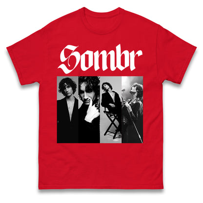 Sombr Singer T Shirt