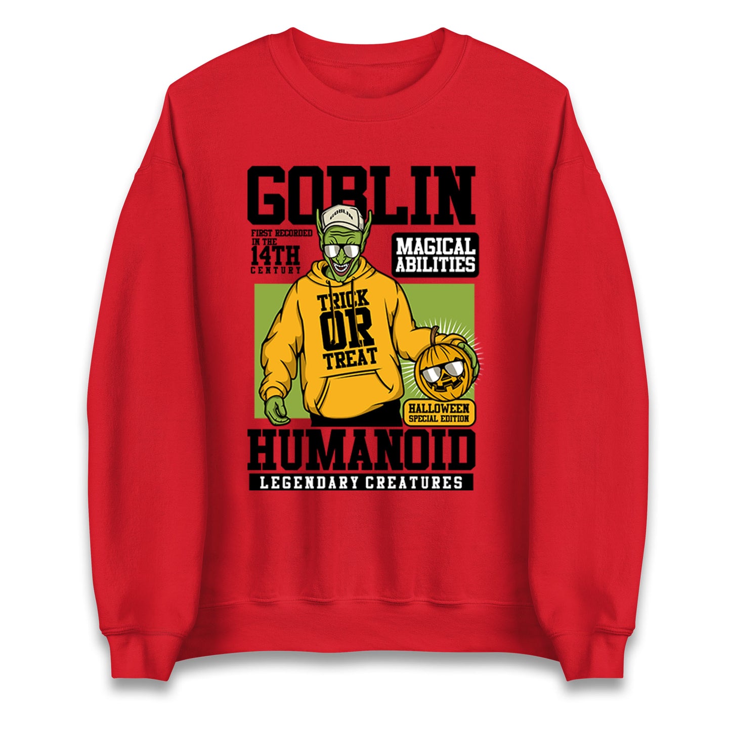 Goblin Trick Or Treat Jumper