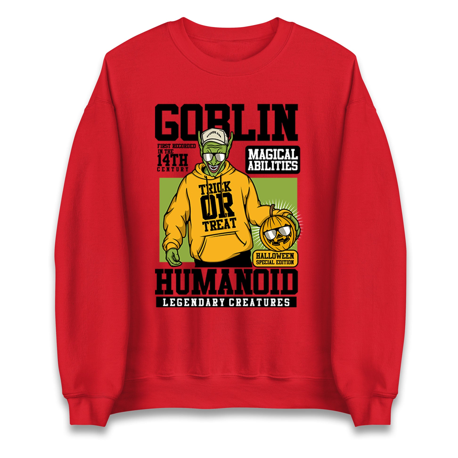 Goblin Trick Or Treat Jumper