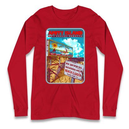 Jaws Longsleeve T Shirt