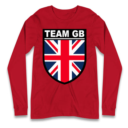 Team GB Winter Olympics 2026 Long Sleeve T Shirt