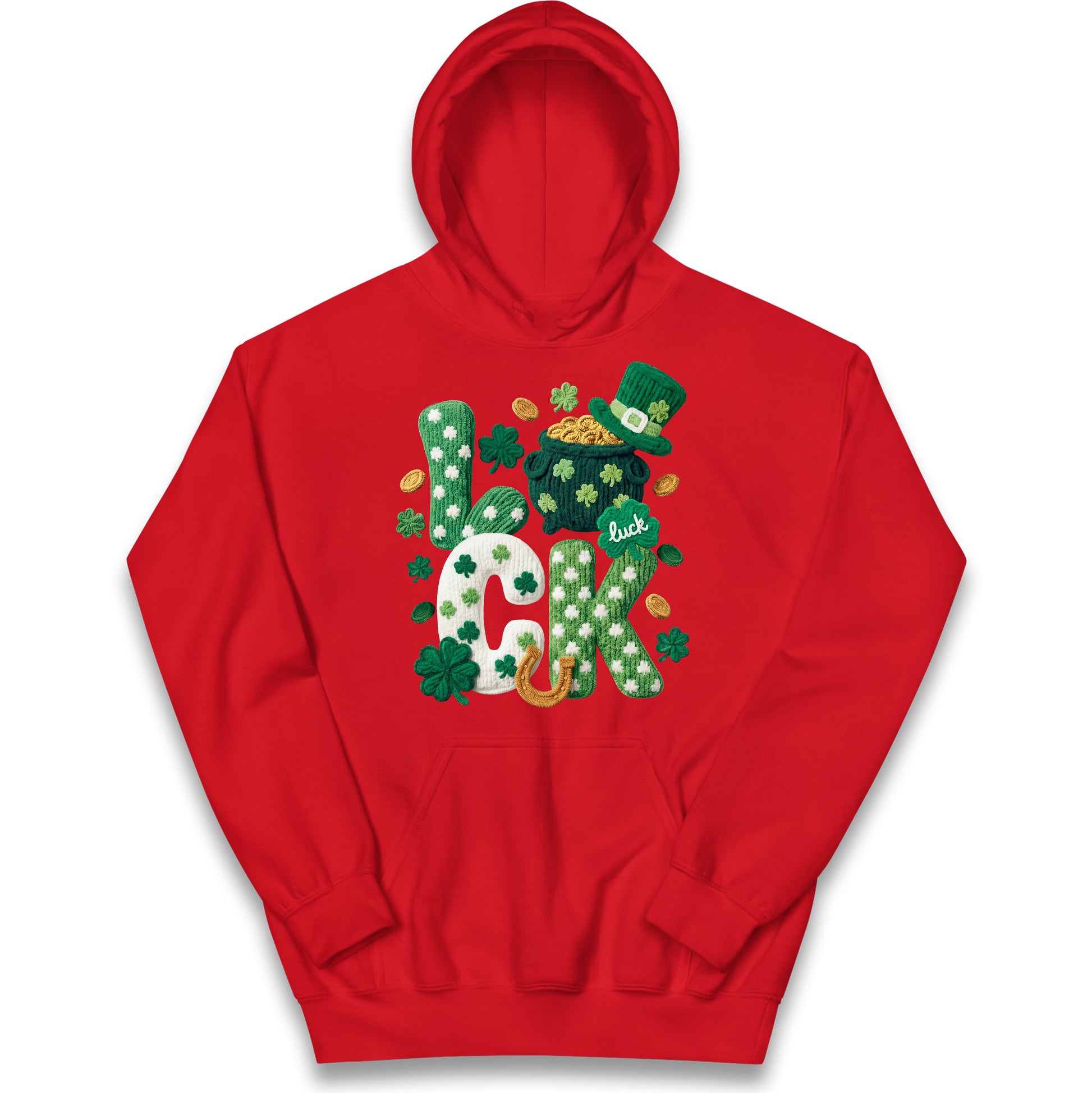 Pot Of Gold Kids Hoodie