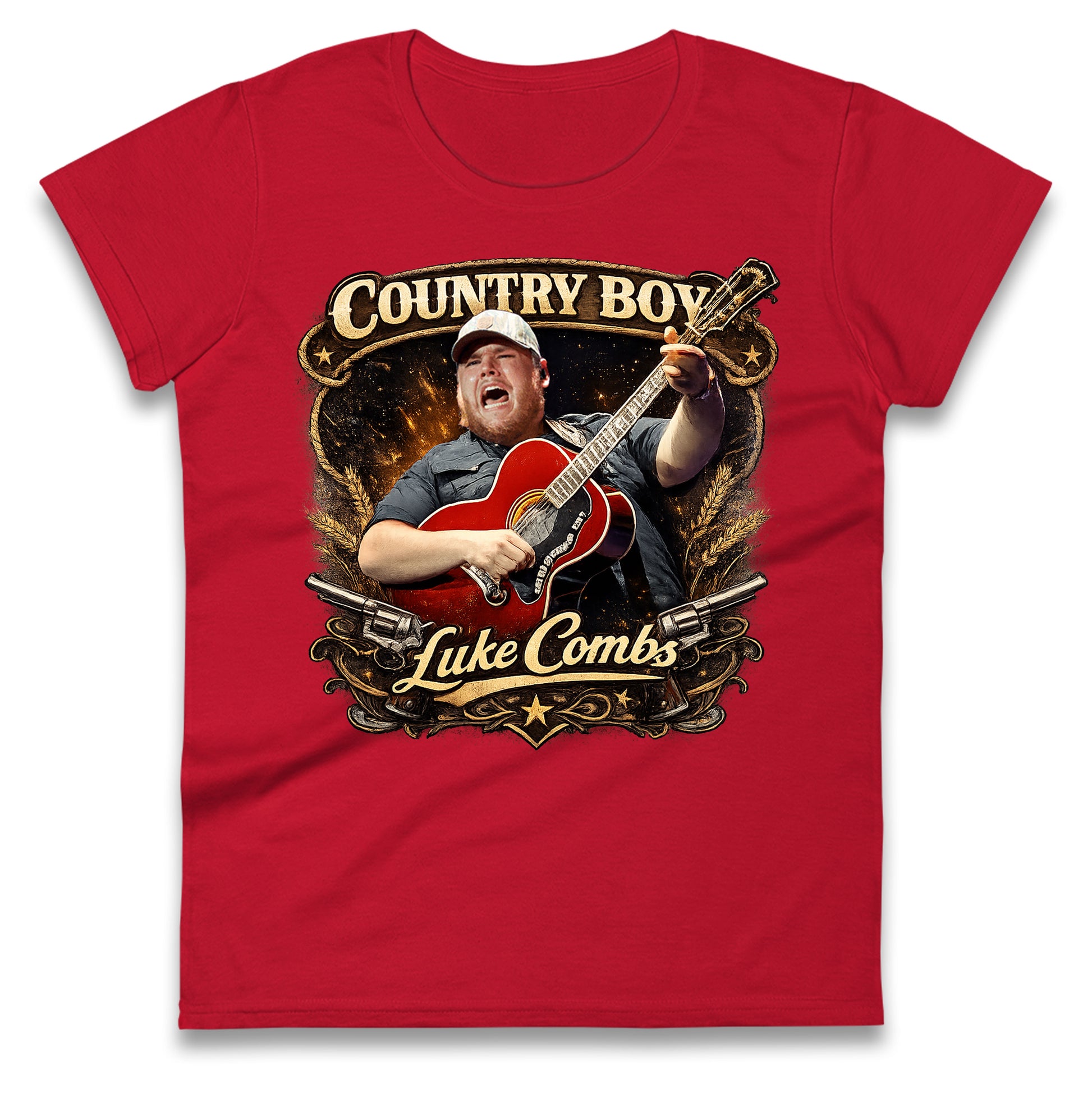 Luke Combs Ladies T Shirt