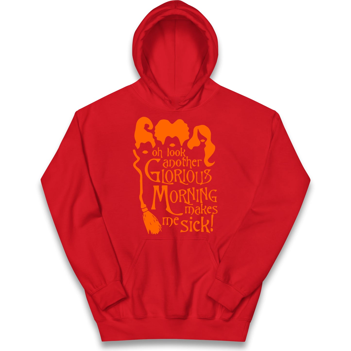 Sanderson Sisters Bad Witches Halloween Kids Hoodie