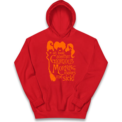 Sanderson Sisters Bad Witches Halloween Kids Hoodie