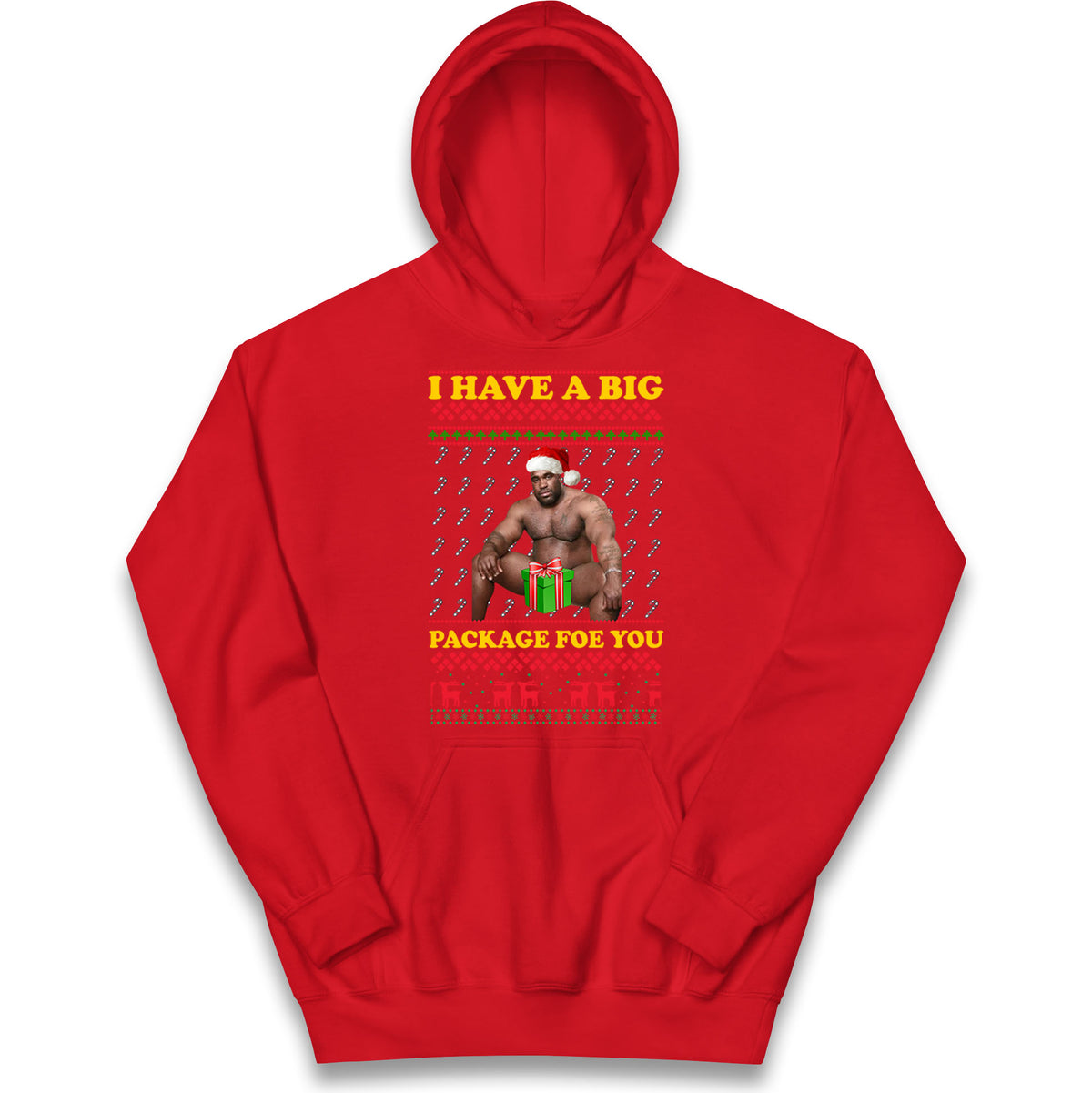 barry wood christmas hoodie