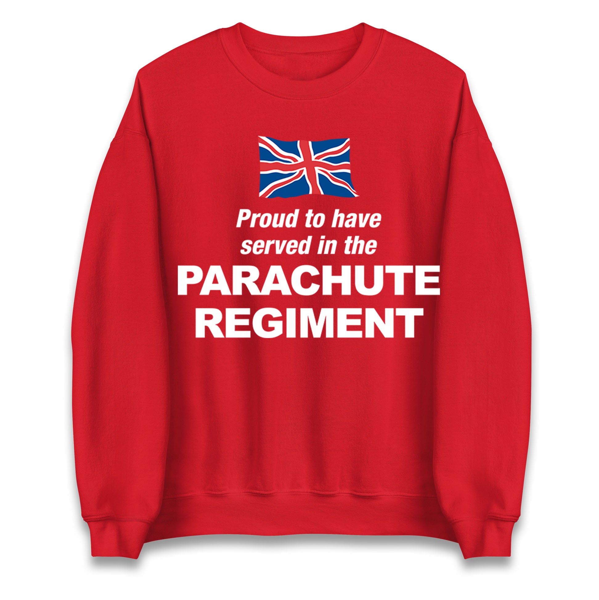 Parachute Regiment Jumper