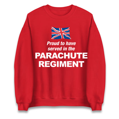 Parachute Regiment Jumper