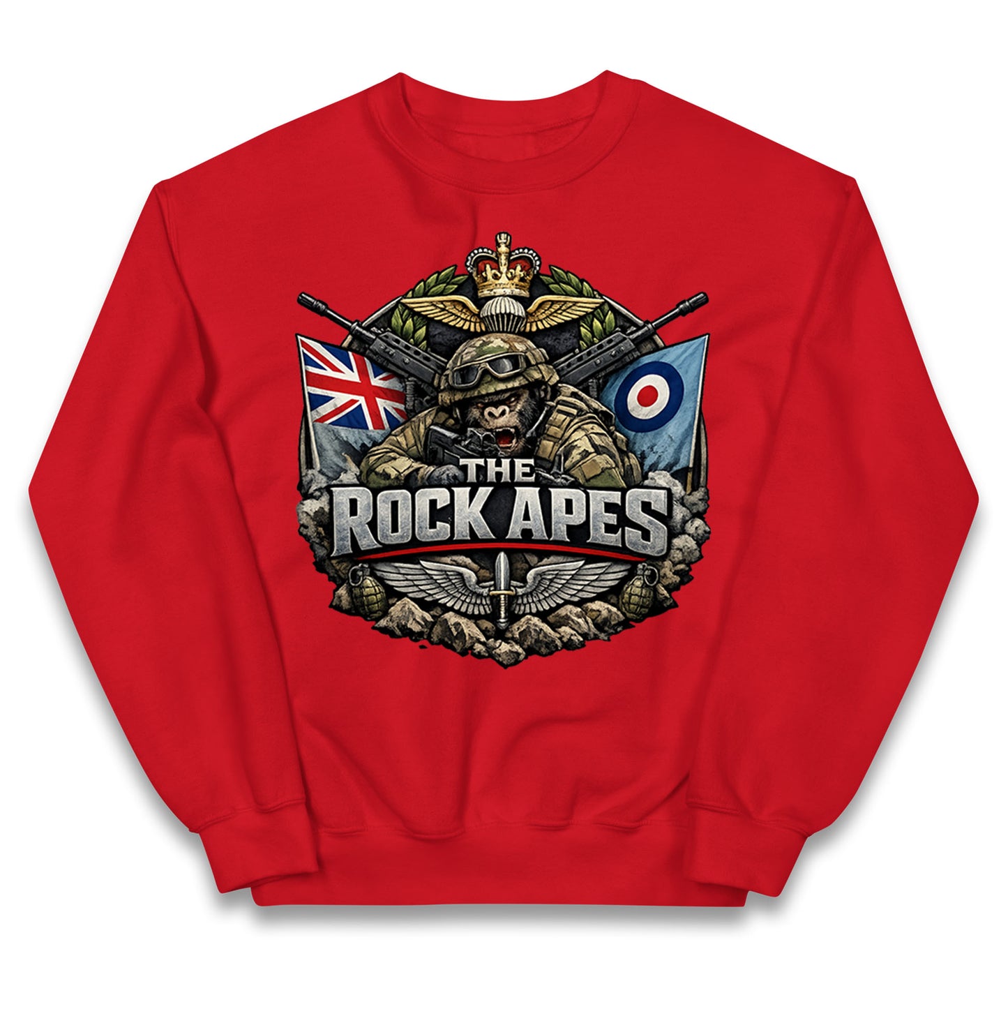 The Rock Apes Kids Jumper