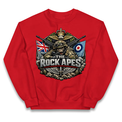 The Rock Apes Kids Jumper
