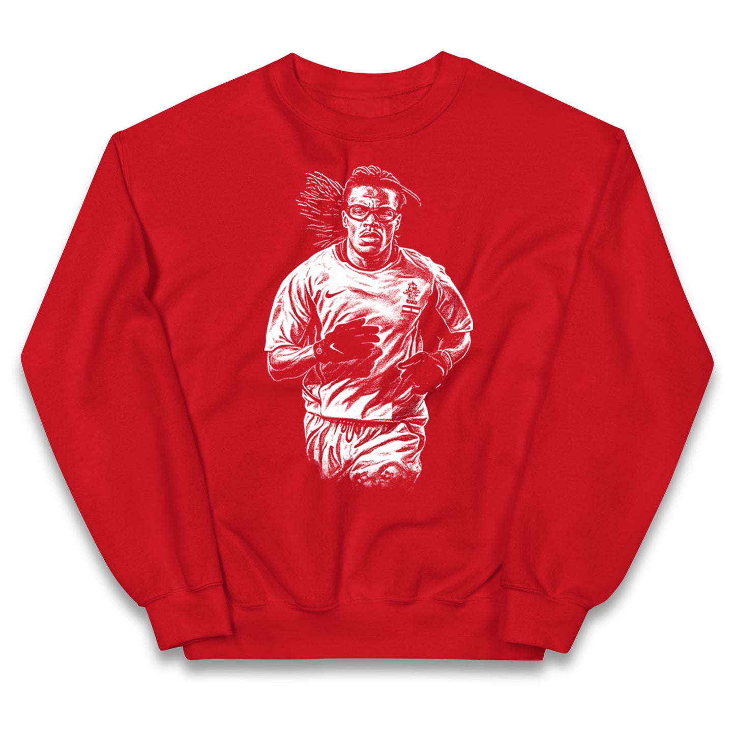 Edgar Davids Ajax Kids Jumper