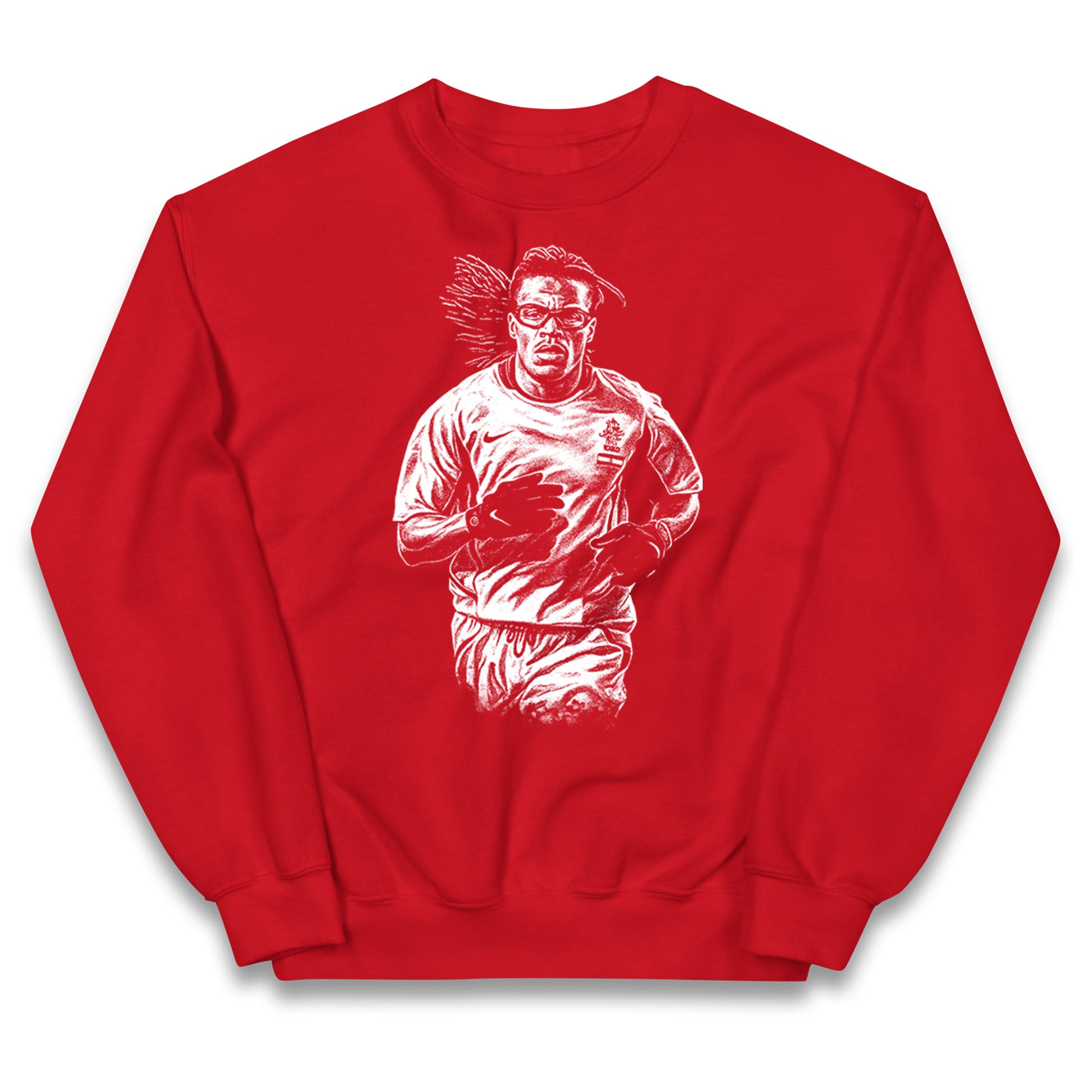Edgar Davids Ajax Kids Jumper