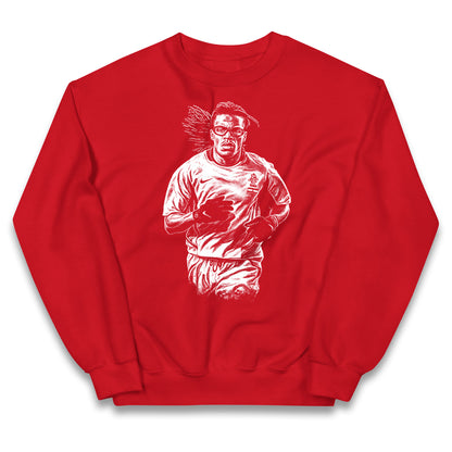 Edgar Davids Ajax Kids Jumper