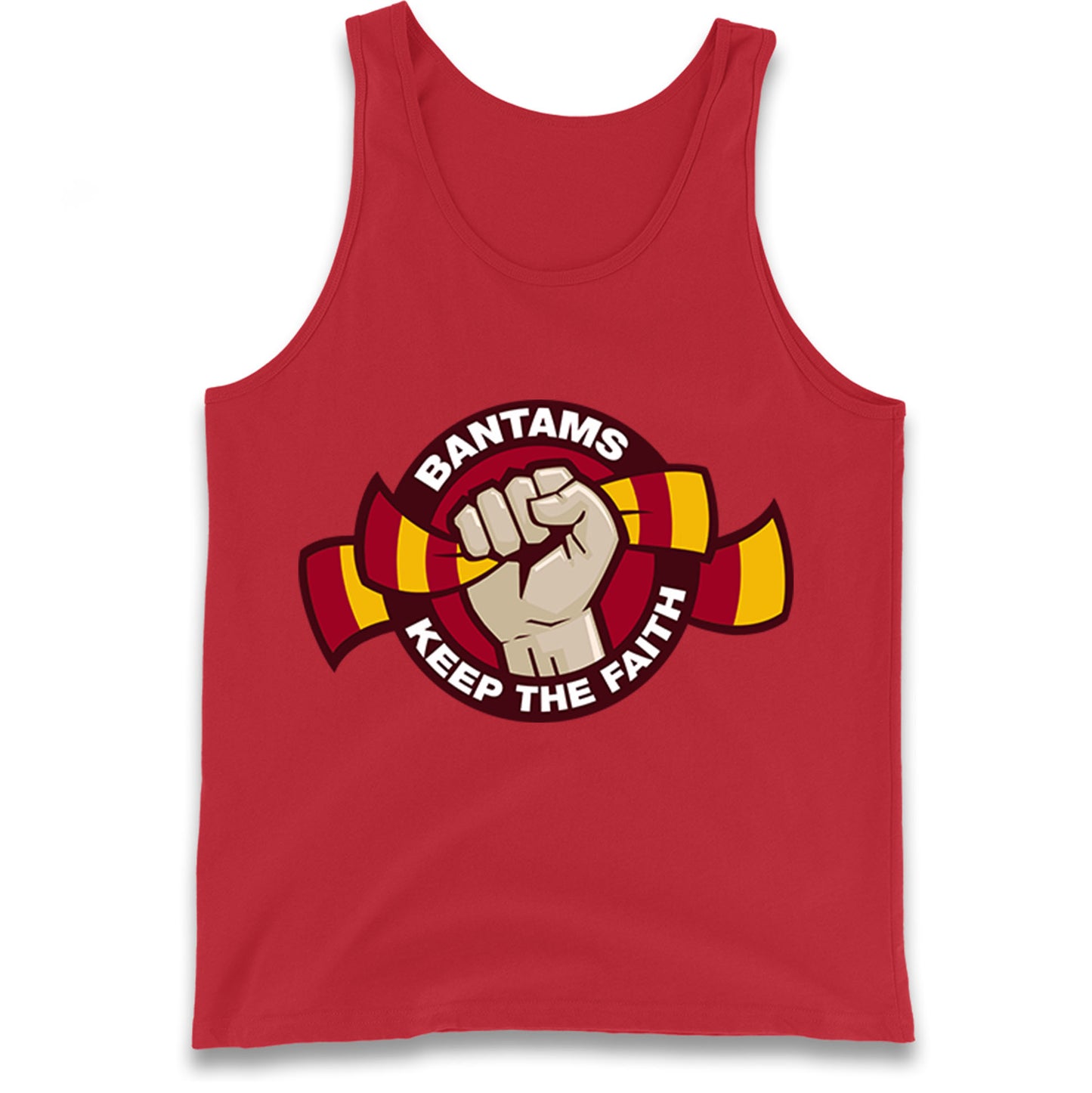 Bradford City Football Tank Top 