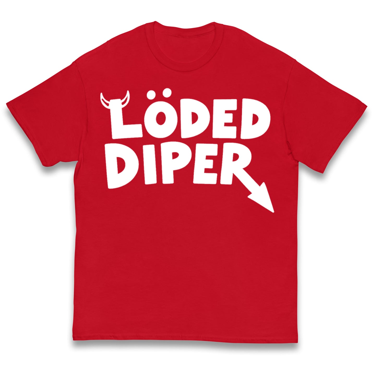 Loded Diper Kids T Shirt