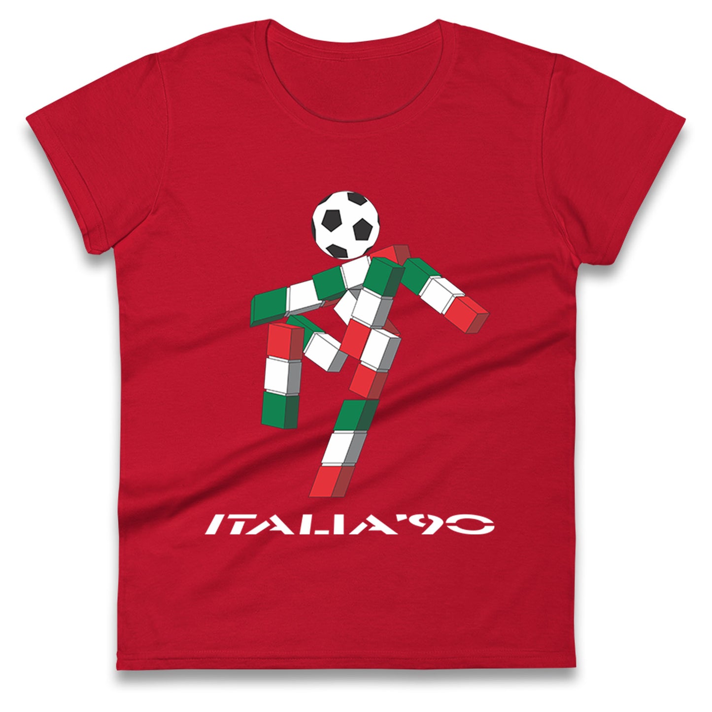 Italia 90 Ladies T Shirt