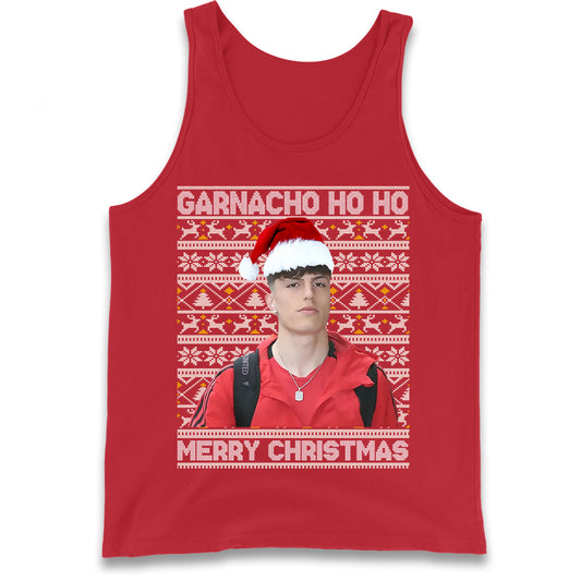alejandro garnacho christmas tank top