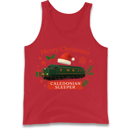 Caladonian Sleeper Christmas Tank Top